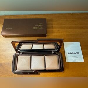 Hourglass Ambient Lighting Palette — Soft Champagne Trio